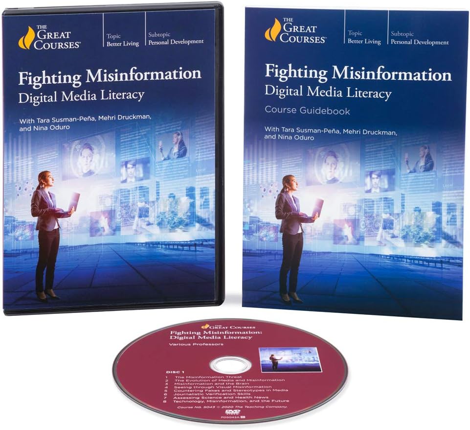 Fighting Misinformation: Digital Media Literacy