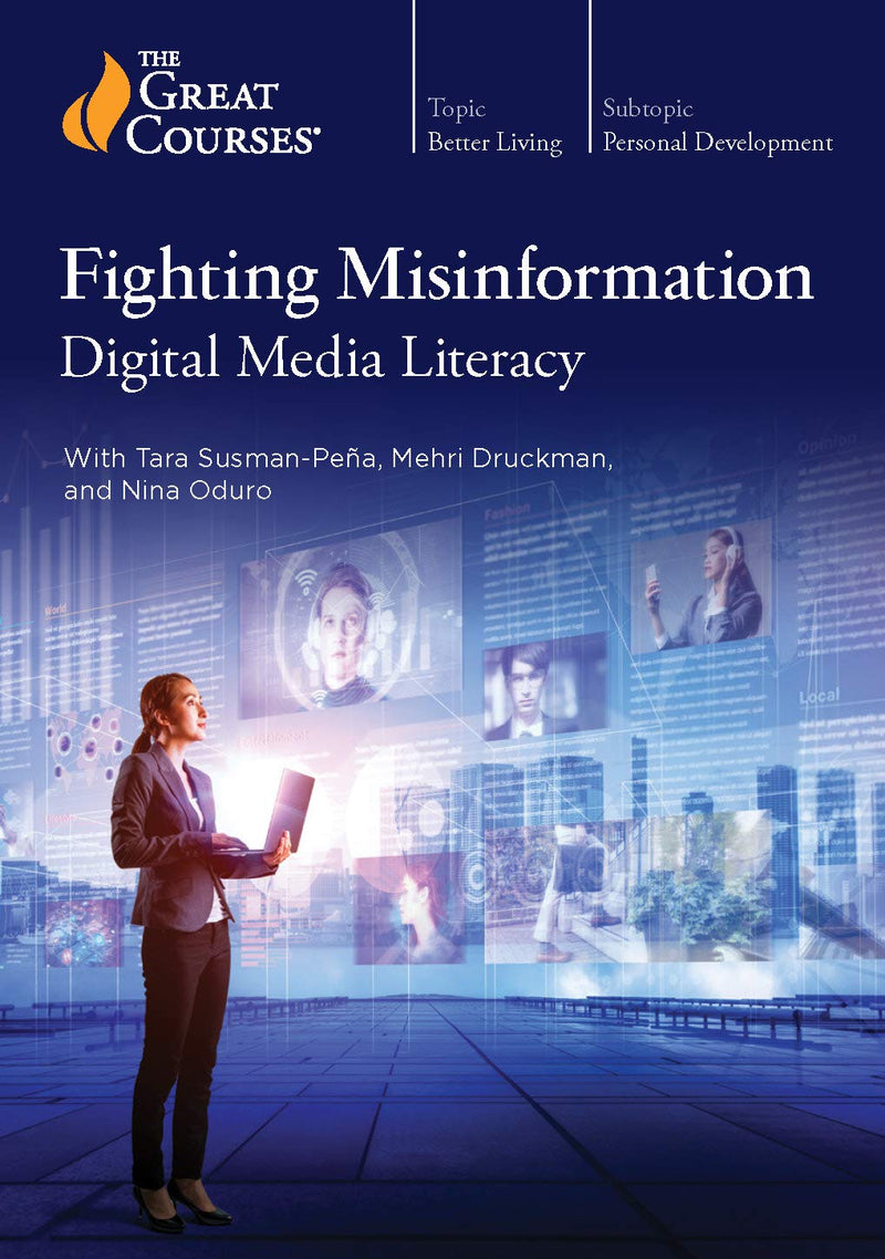Fighting Misinformation: Digital Media Literacy