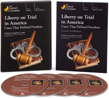 Liberty on Trial in America:Cases That Defined Freedom
