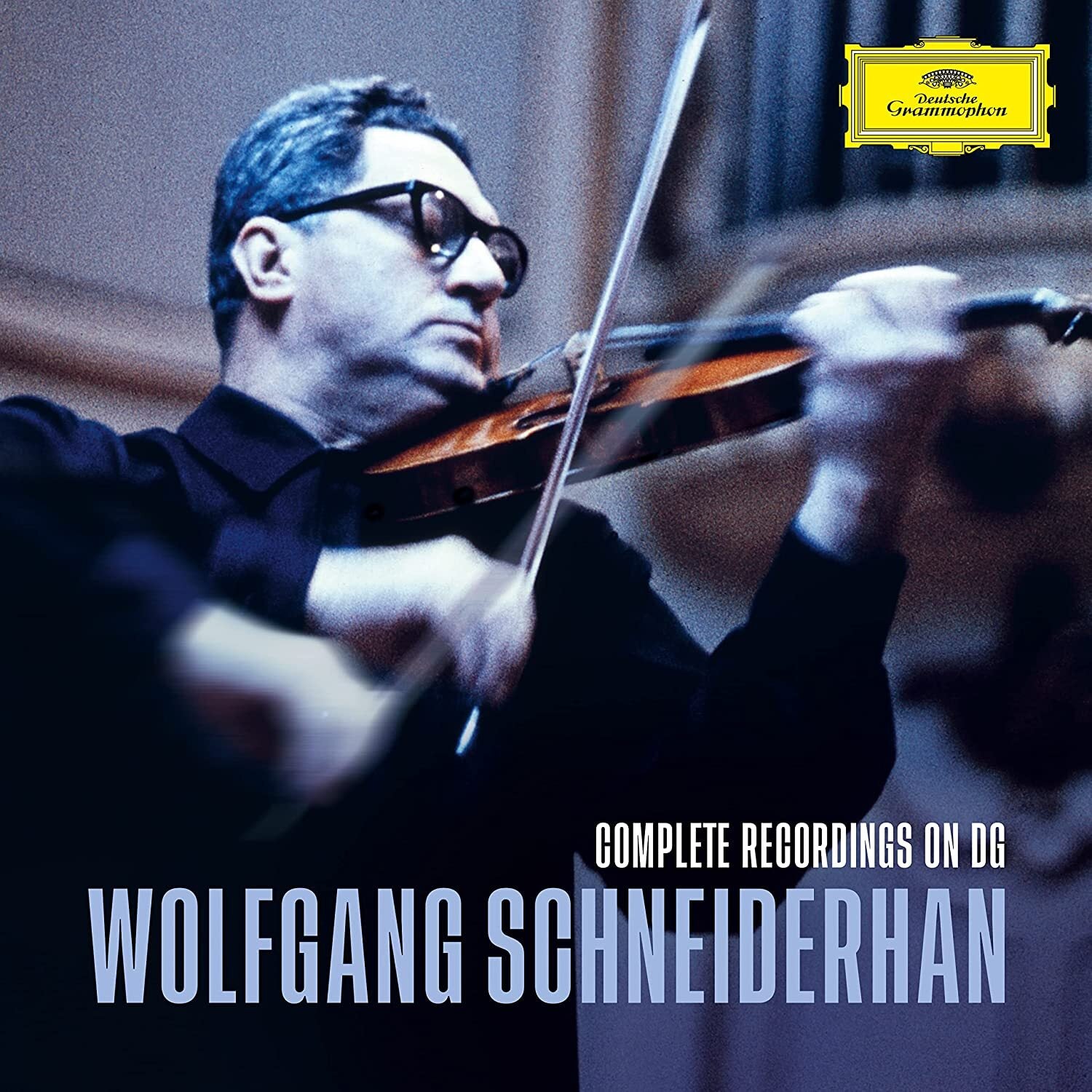 Wolfgang Schneiderhan: Complete Recordings On DG
