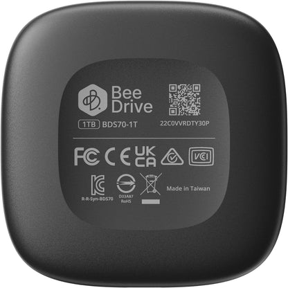 Synology BeeDrive 1TB 1 To Noir