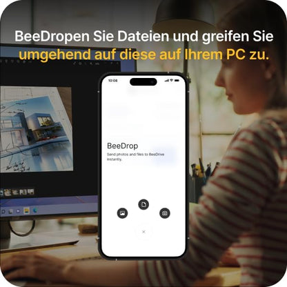 Synology BeeDrive 1TB 1 To Noir
