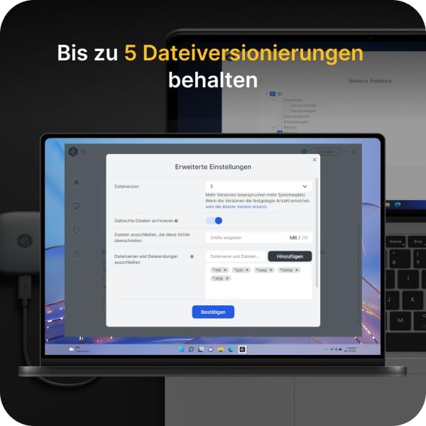 Synology BeeDrive 1TB 1 To Noir