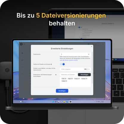 Synology BeeDrive 1TB 1 To Noir
