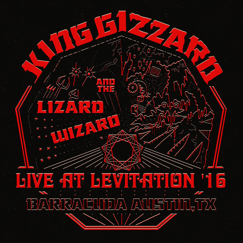 Live at Levitation '16: Barracuda Austin, Tx
