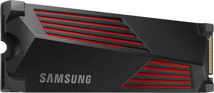 Samsung 990 PRO Heatsink SSD - 1TB - PCIe 4.0 M.2 Internal Solid State Hard Drive