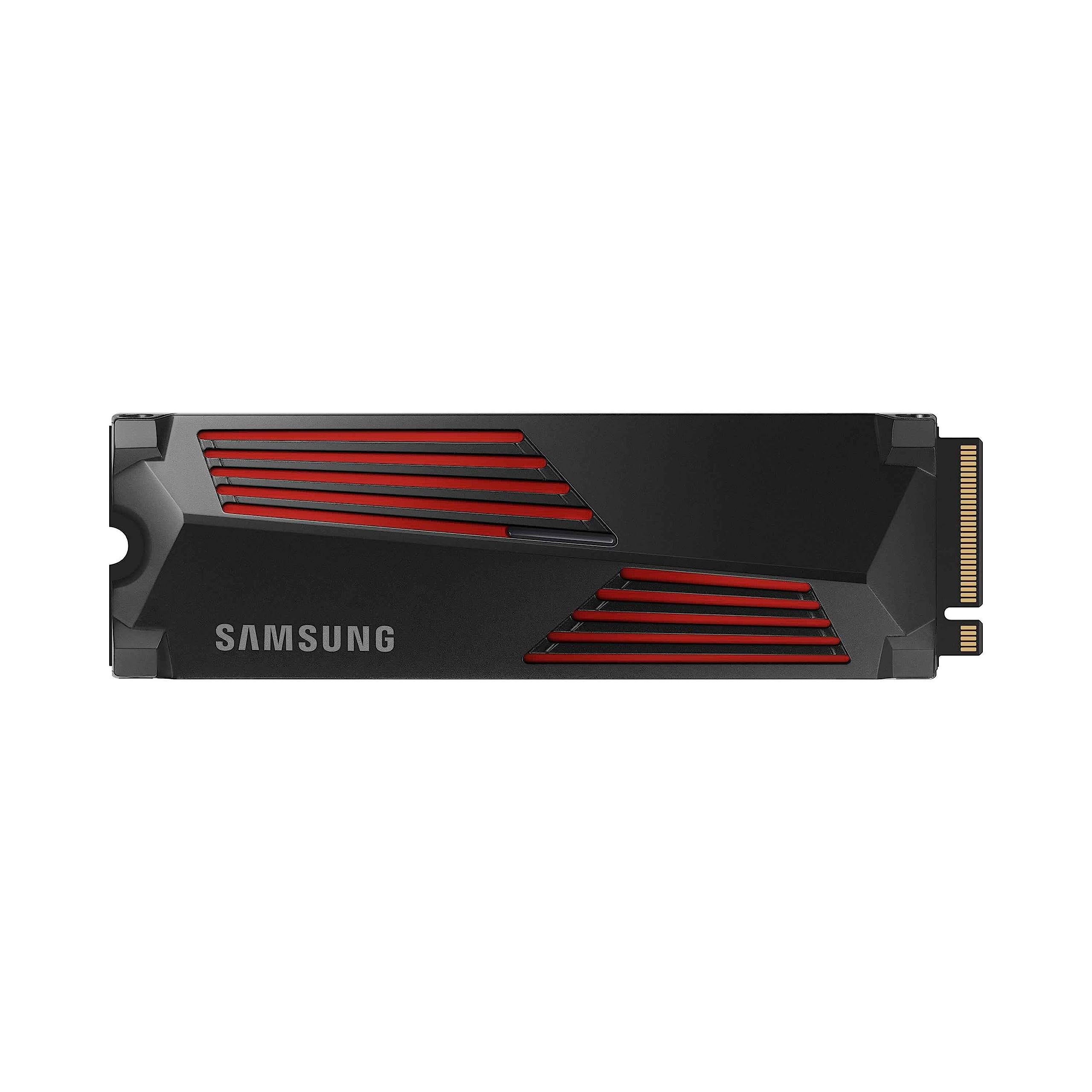 Samsung 990 PRO Heatsink SSD - 1TB - PCIe 4.0 M.2 Internal Solid State Hard Drive
