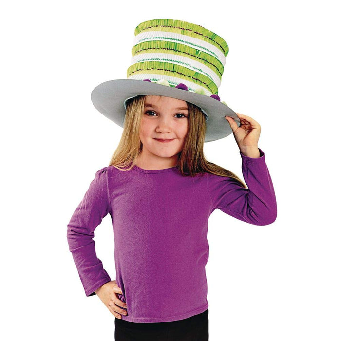 Colorations - Colorations - Maak en Versier je eigen Hoedtop Wit Set van