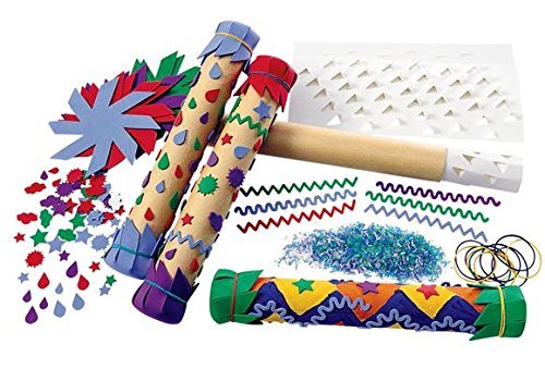 Colorations Rainstick Craft Kit - Kit for 12 (Item # RAINKIT