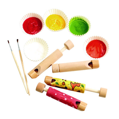 Wooden Slide Whistles Set of 12! Great Music Themed Craft idea That Kids Will Love! Perfect for Groups! School Art Supplies, Craft Projects, Musical Instruments for Children, Arts and Crafts, DYO
