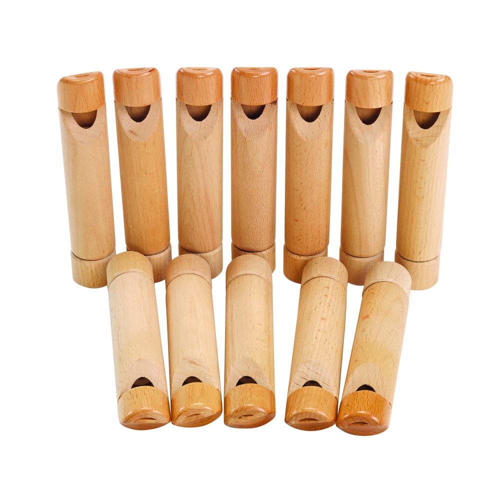Wooden Slide Whistles Set of 12! Great Music Themed Craft idea That Kids Will Love! Perfect for Groups! School Art Supplies, Craft Projects, Musical Instruments for Children, Arts and Crafts, DYO