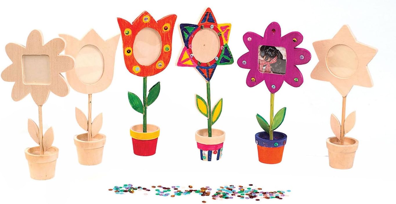 Flower Frames, Metal
