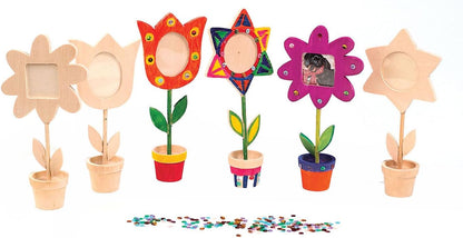 Flower Frames, Metal