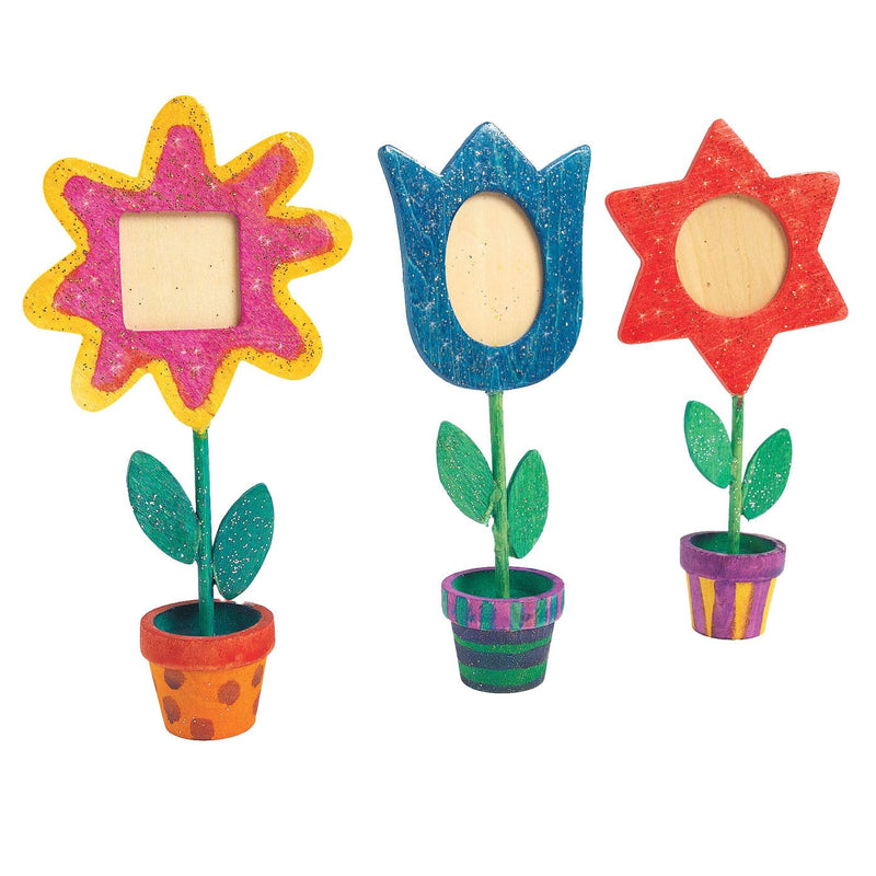 Flower Frames, Metal