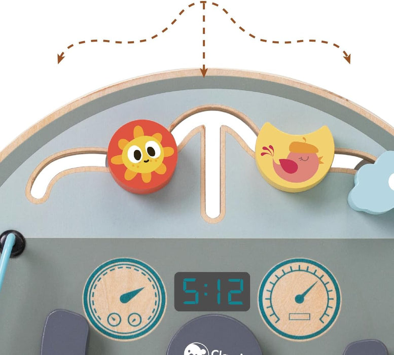 Classic World - Classic World Houten Activiteiten Reisbord Verkeer