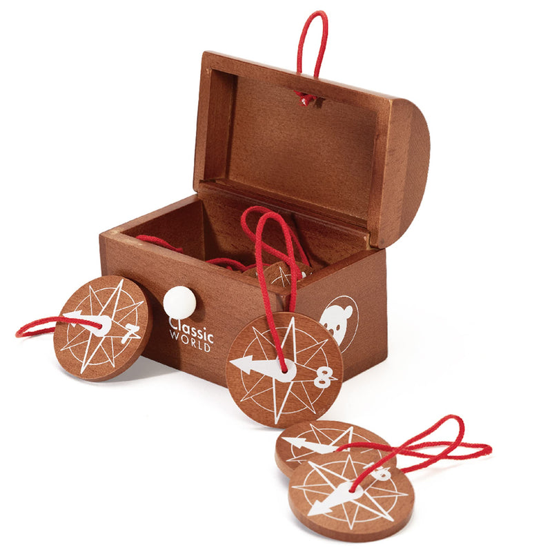 Classic World CW50572 Treasure Hunt Game, Medium