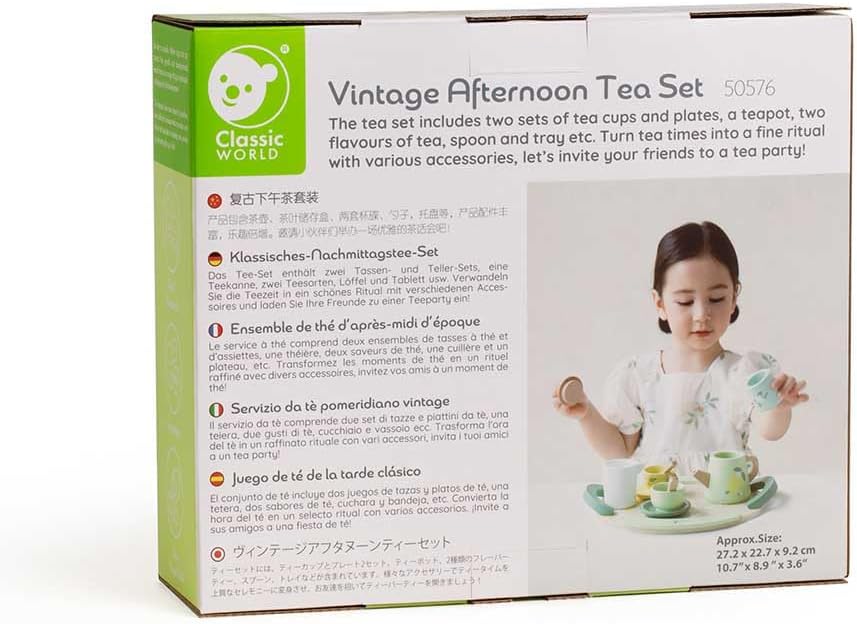 Classic World - Vintage Afternoon Tea Set