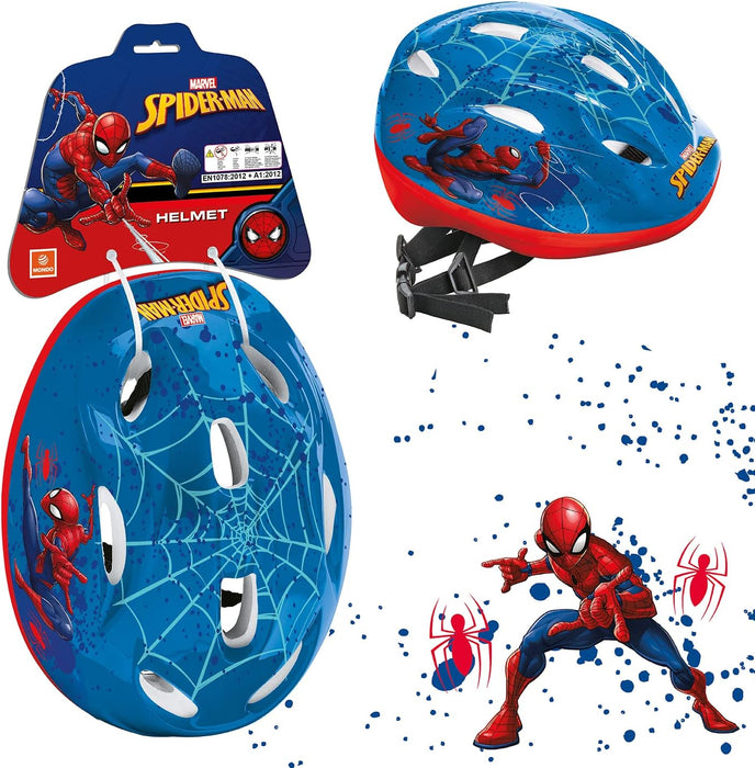 Mondo Toys Children's Bicycle Helmet Spider-Man Design - 28619