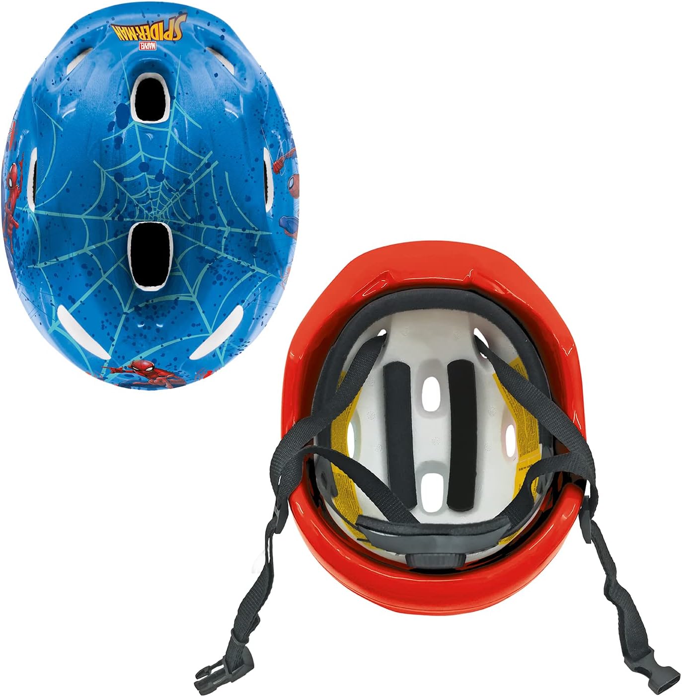 Mondo Toys Children's Bicycle Helmet Spider-Man Design - 28619
