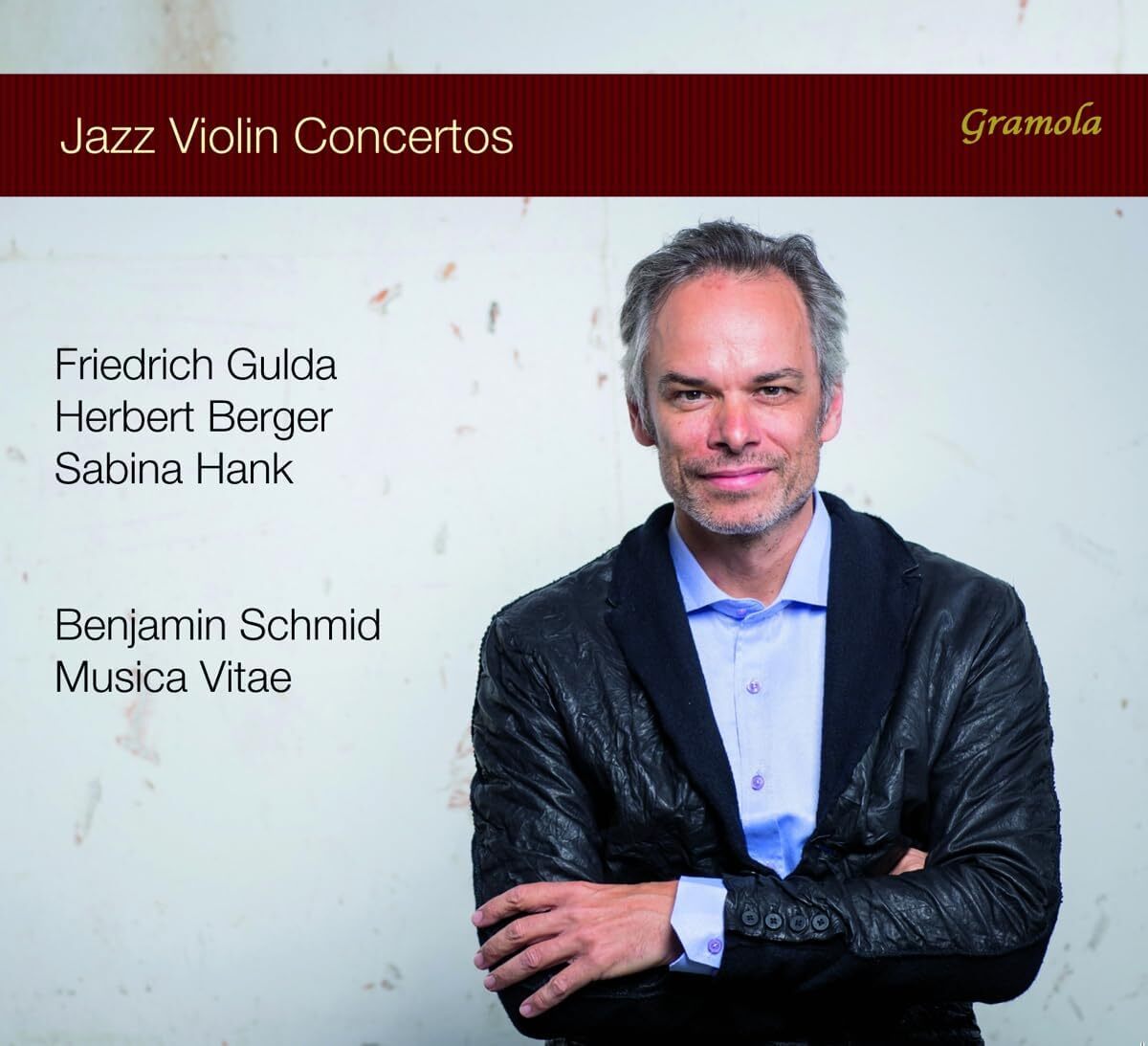 Friedrich Gulda/Herbert Berger/Sabina Hank: Jazz Violin Concertos