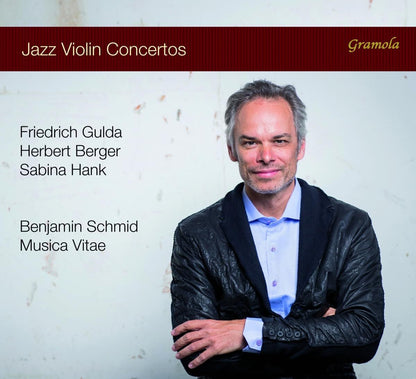 Friedrich Gulda/Herbert Berger/Sabina Hank: Jazz Violin Concertos