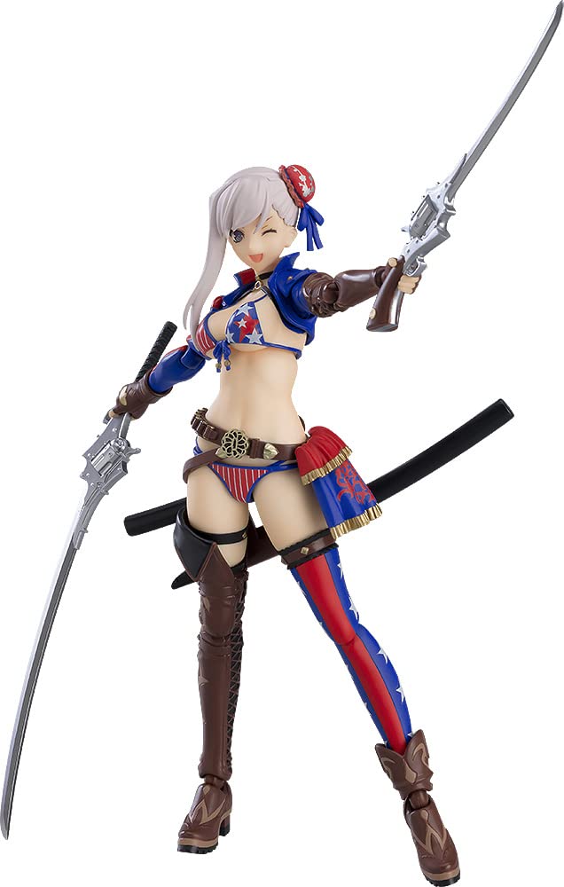Max Factory - Fate Grand Order - Berserker Miyamoto Musashi Figurema Action Figure