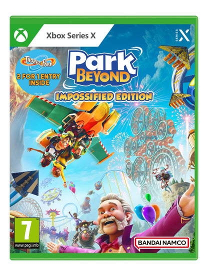 Park Beyond Impossified Edition Xbox Series X Edizione Impossificata