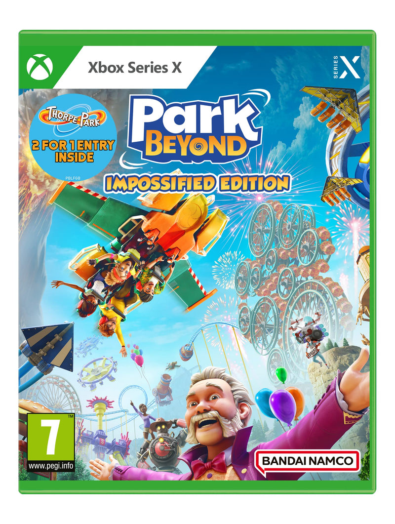 Park Beyond Impossified Edition Xbox Series X Edizione Impossificata
