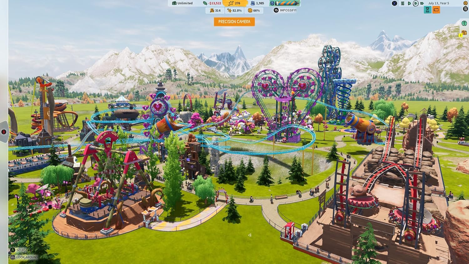Park Beyond Impossified Edition Xbox Series X Edizione Impossificata