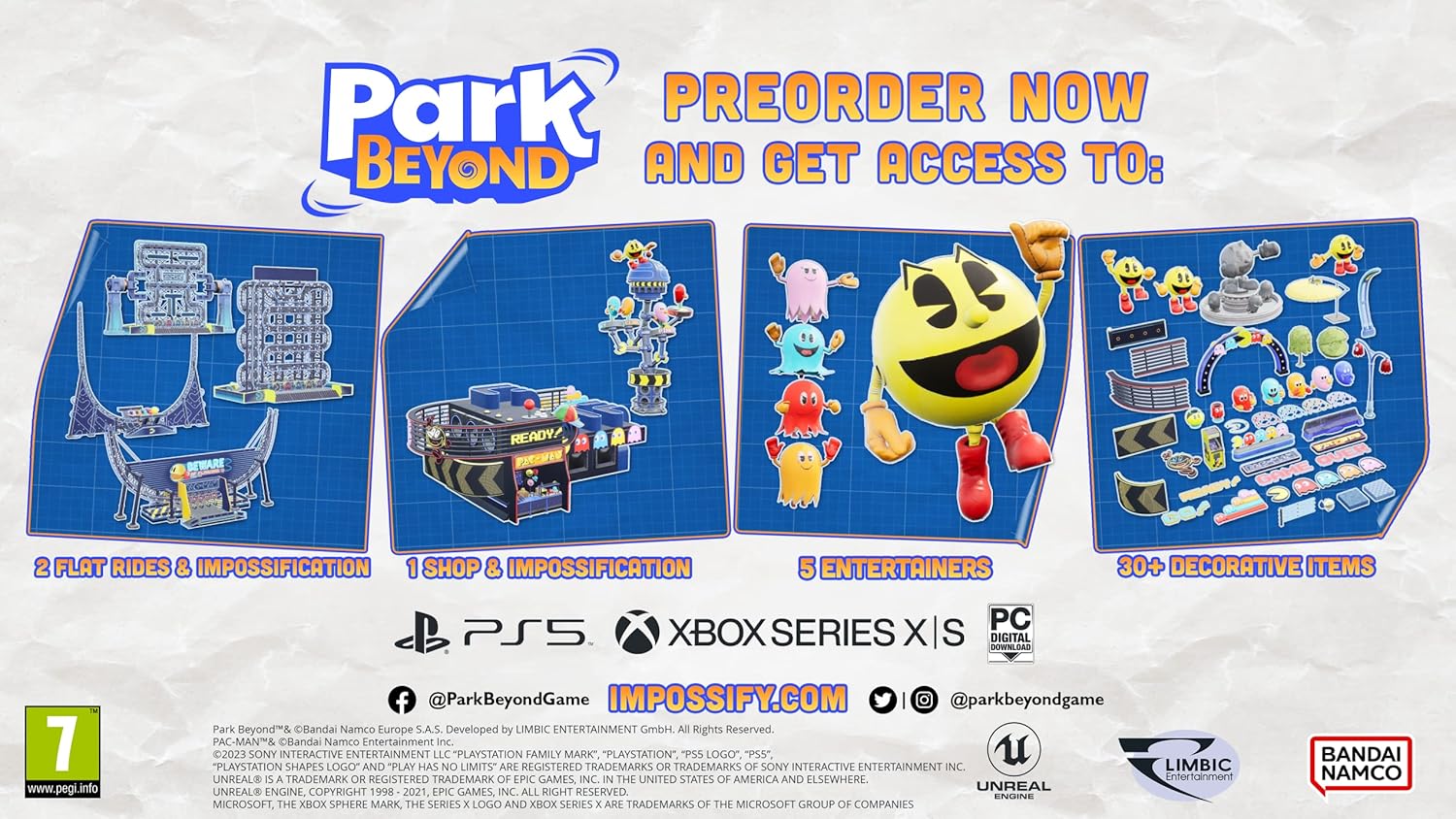 Park Beyond Impossified Edition Xbox Series X Edizione Impossificata