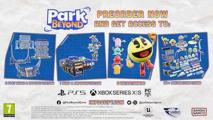 Park Beyond Impossified Edition Xbox Series X Edizione Impossificata