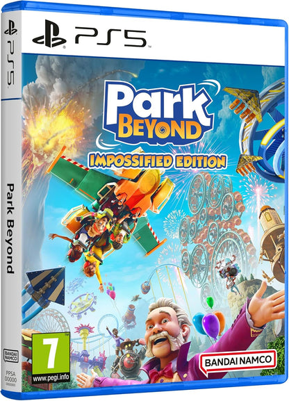 PARK BEYOND IMPOSSIFIED EDITION PS5 PlayStation 5 Collector's Edition