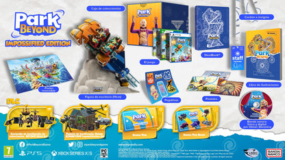 PARK BEYOND IMPOSSIFIED EDITION PS5 PlayStation 5 Collector's Edition