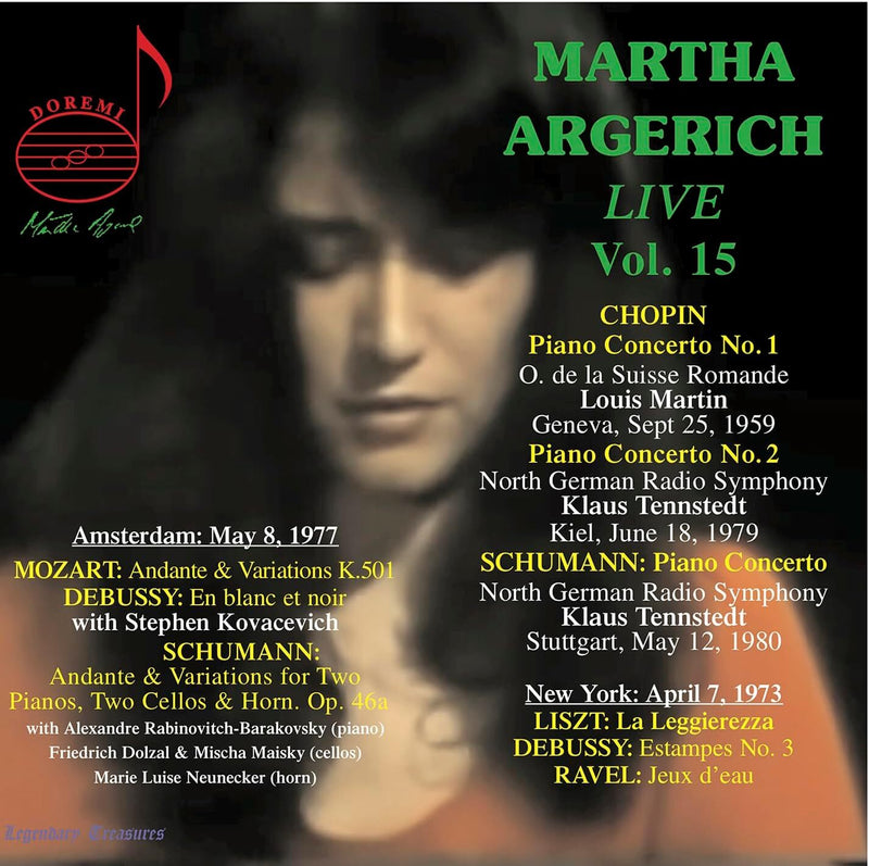 Martha Argerich: Live - Volume 15