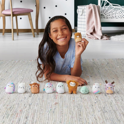 Squishville by Original Squishmallows Jungle Squad Plush - Four 2-Inch Squishmallows Plush Including Chet, Tarryn, and Lillith - Toys for Kids