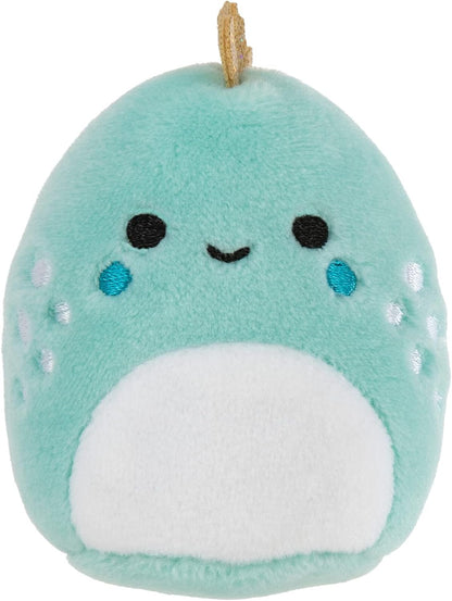 Squishville by Original Squishmallows Jungle Squad Plush - Four 2-Inch Squishmallows Plush Including Chet, Tarryn, and Lillith - Toys for Kids
