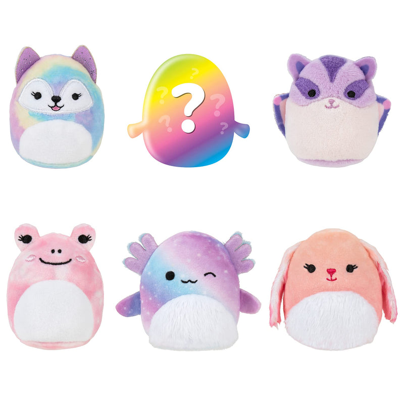 Squishville SQM0333 Wild Ones Squad Six 2-Inch Plush-Toys for Kids Widl Ones