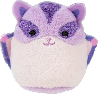 Squishville SQM0333 Wild Ones Squad Six 2-Inch Plush-Toys for Kids Widl Ones