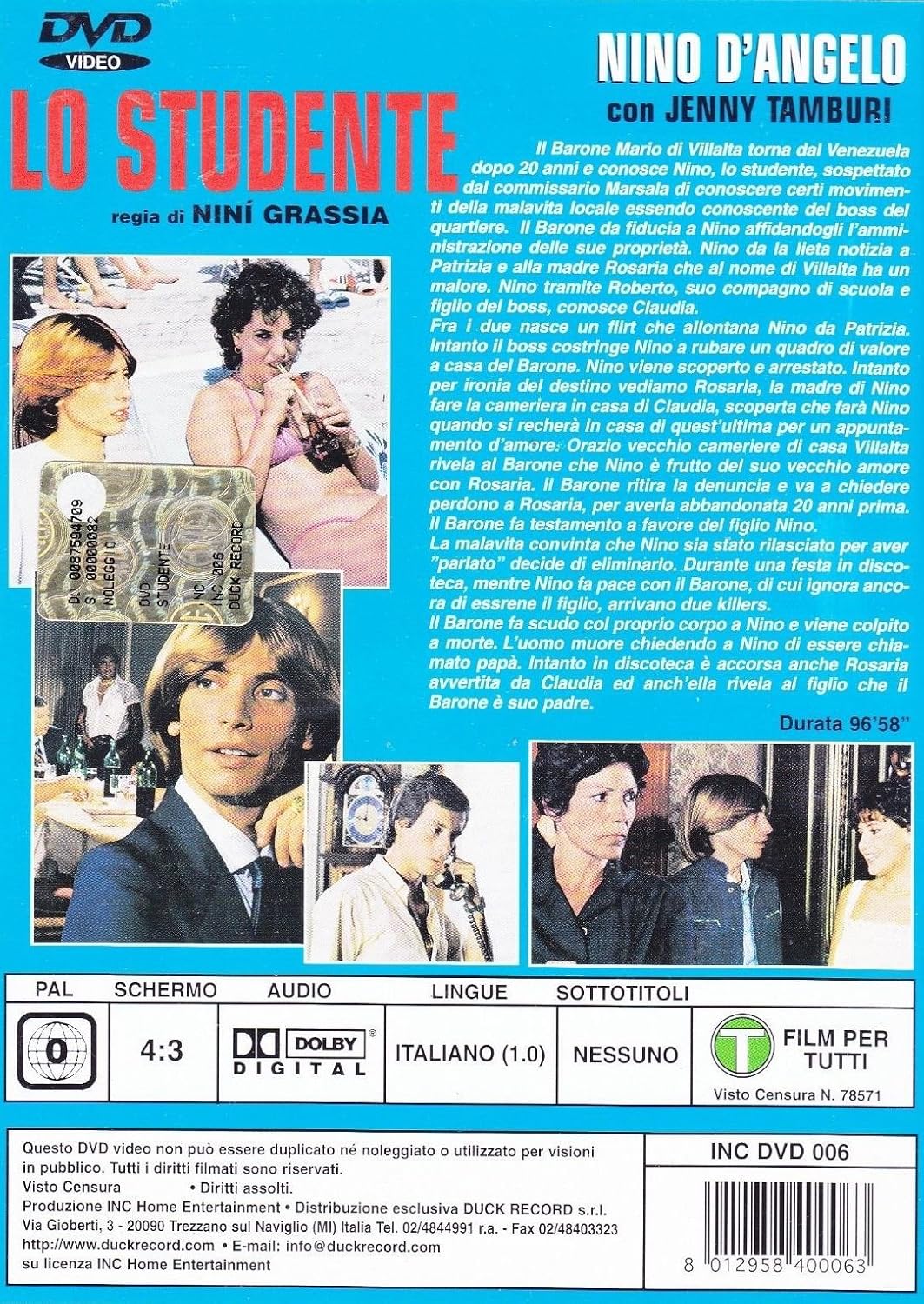 Studente ( DVD