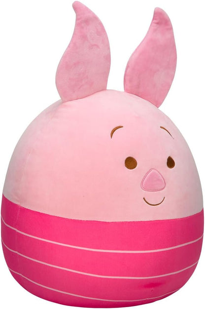 Squishmallows Official Kellytoy Pooh Bear Character Soft Squishy Plush Stuffed Toy Animals (8 Inch, Piglet)