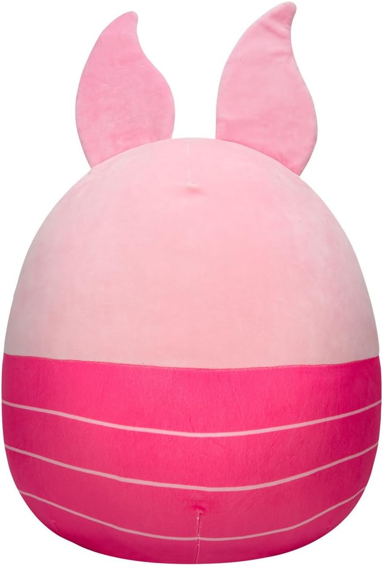 Squishmallows Official Kellytoy Pooh Bear Character Soft Squishy Plush Stuffed Toy Animals (8 Inch, Piglet)