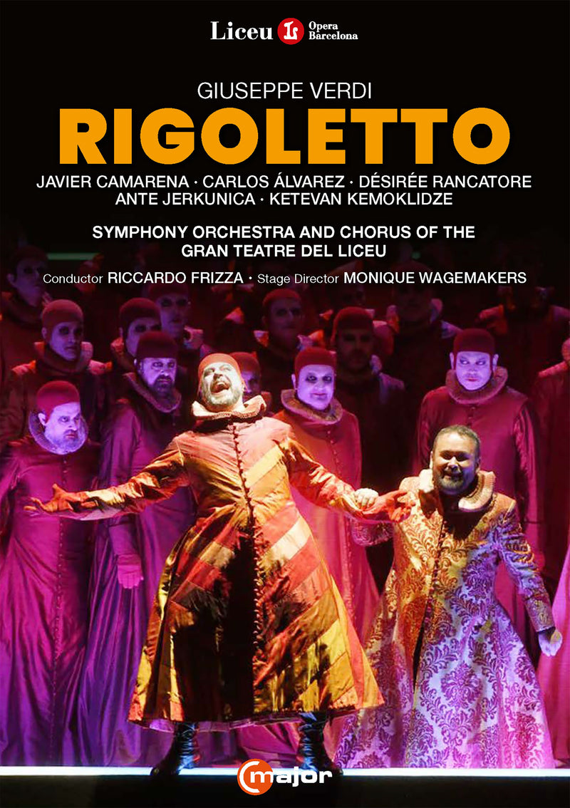 Rigoletto: Gran Teatre Del Liceu (Frizza)