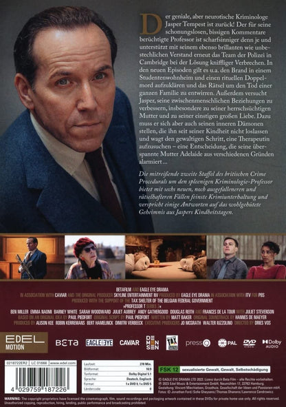 Professor T - Staffel 2 (UK-Adaption mit Ben Miller)