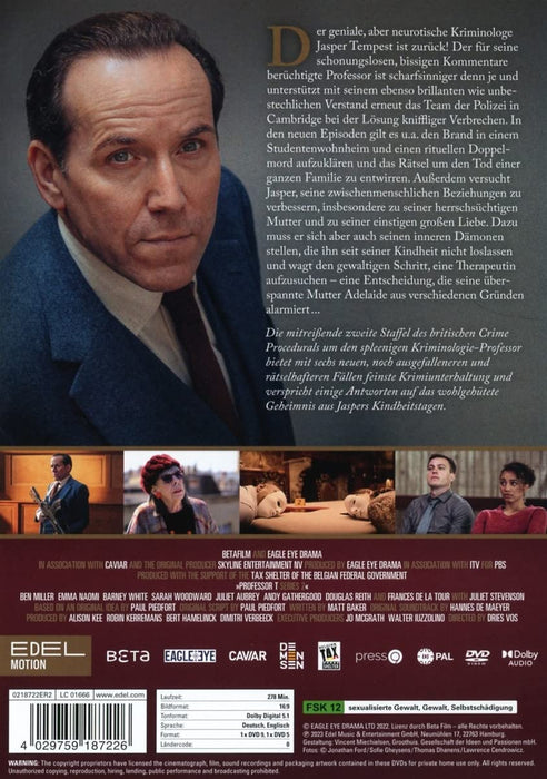 Professor T - Staffel 2 (UK-Adaption mit Ben Miller)