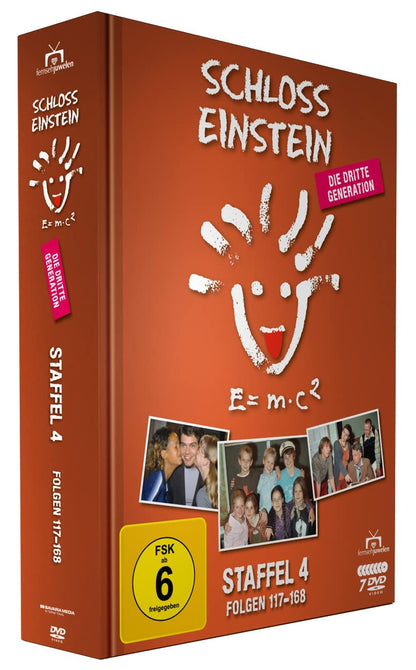Schloss Einstein - Staffel 4 (Folgen 117 - 168) (Fernsehjuwelen)