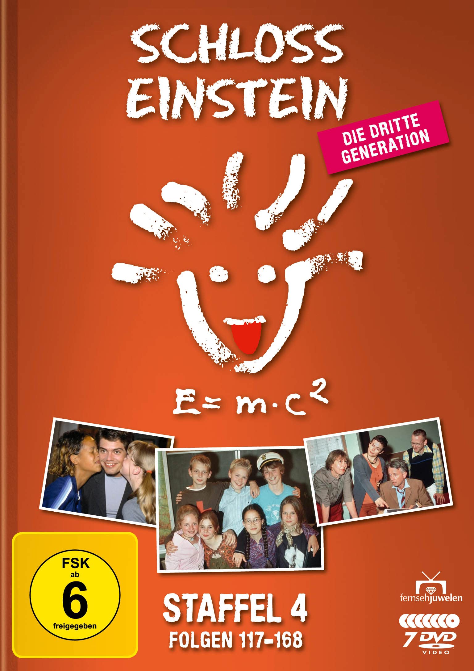 Schloss Einstein - Staffel 4 (Folgen 117 - 168) (Fernsehjuwelen)