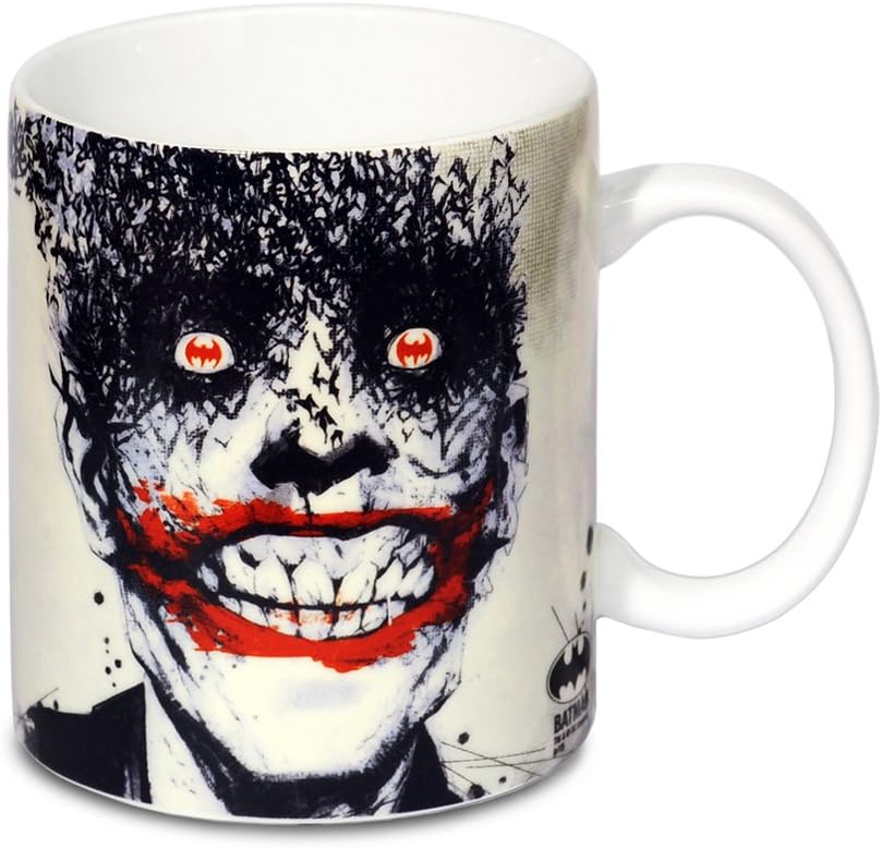 Logoshirt Joker Coffee Mug - Batman Comics Boxed Mug - Licensed Original Design