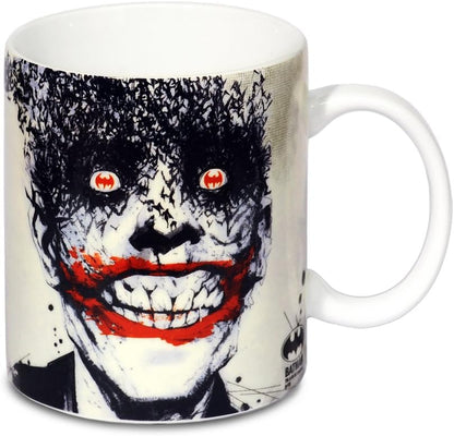 Logoshirt Joker Coffee Mug - Batman Comics Boxed Mug - Licensed Original Design