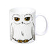 Logoshirt® Harry Potter - Hedwig - Eeylops Owl Emporium I Porcelain Coffee Mug, 300 ml I Dishwasher & Microwave Safe I in Coloured Gift Box I Licensed Original Design