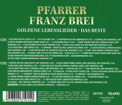 Goldene Lebenslieder - Das Beste